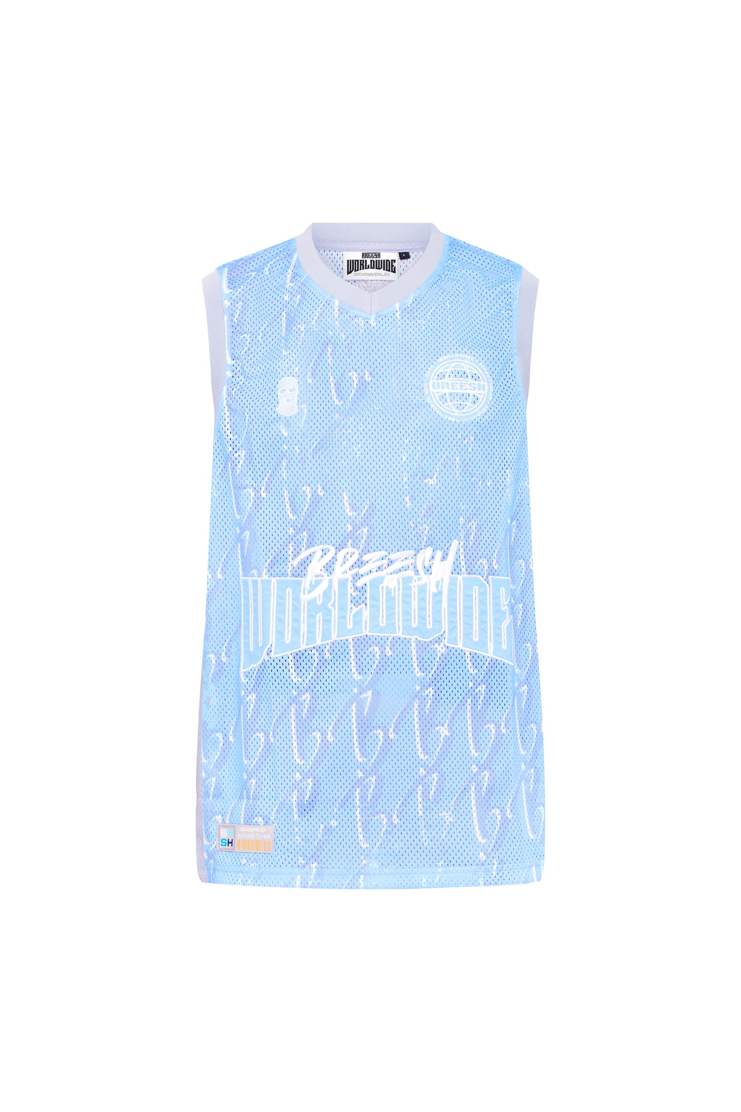 BREESH MONOGRAM BB JERSEY